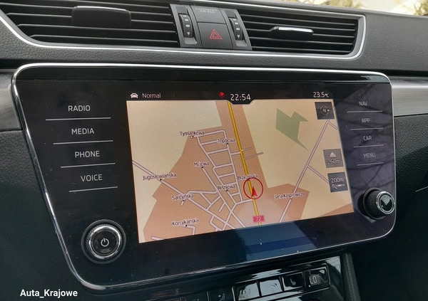 Skoda Superb cena 84900 przebieg: 178000, rok produkcji 2019 z Kutno małe 781